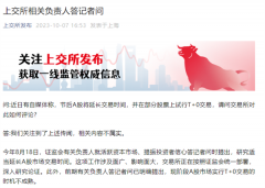 突发!A股T+0?刚刚,