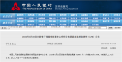 重磅!央行刚刚宣布